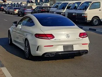 مرسيدس بنز C Class AMG 2017 4L