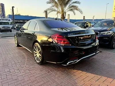 Mercedes Benz S Class AMG 2015 5.5L