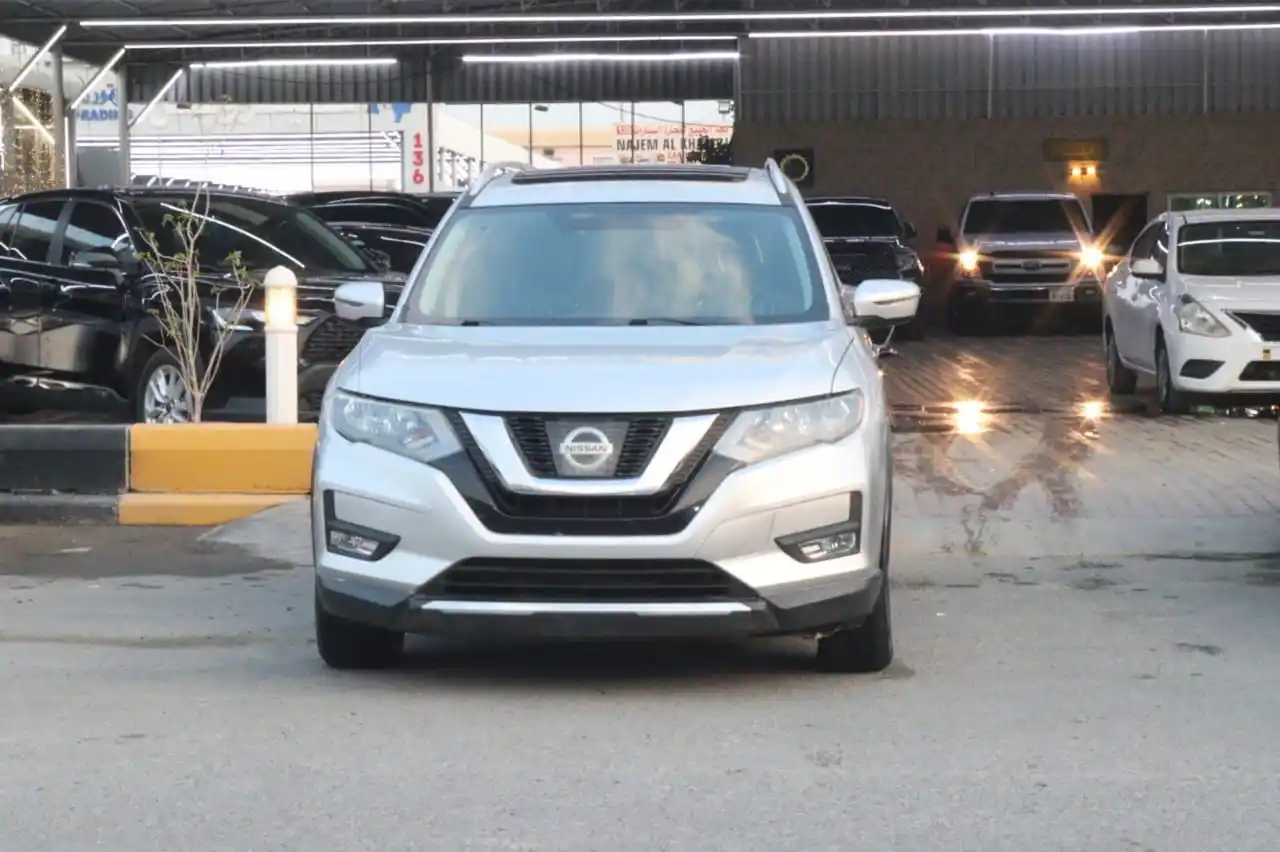 Nissan Rogue 2017 1.5L