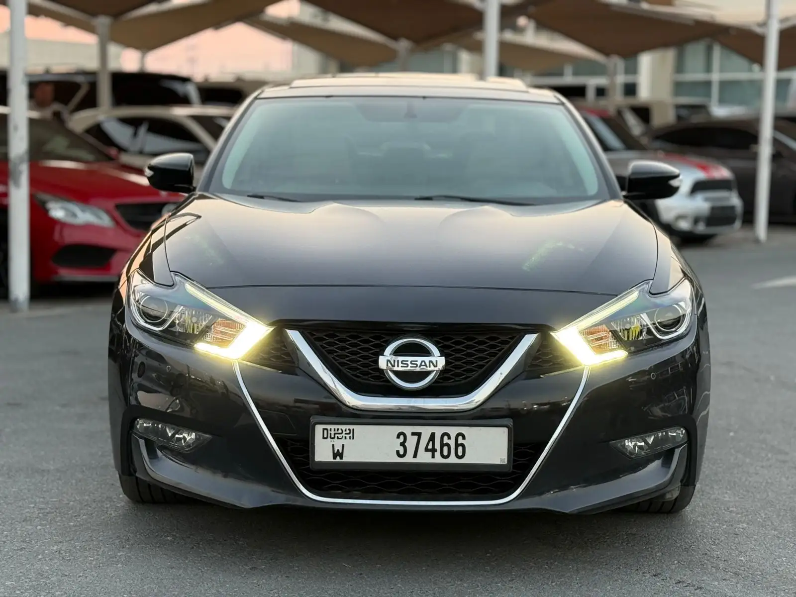 Nissan Maxima 2018