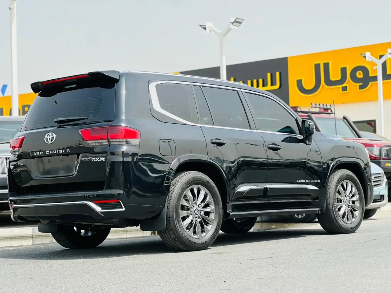 تويوتا لاند كروزر 2018 4L