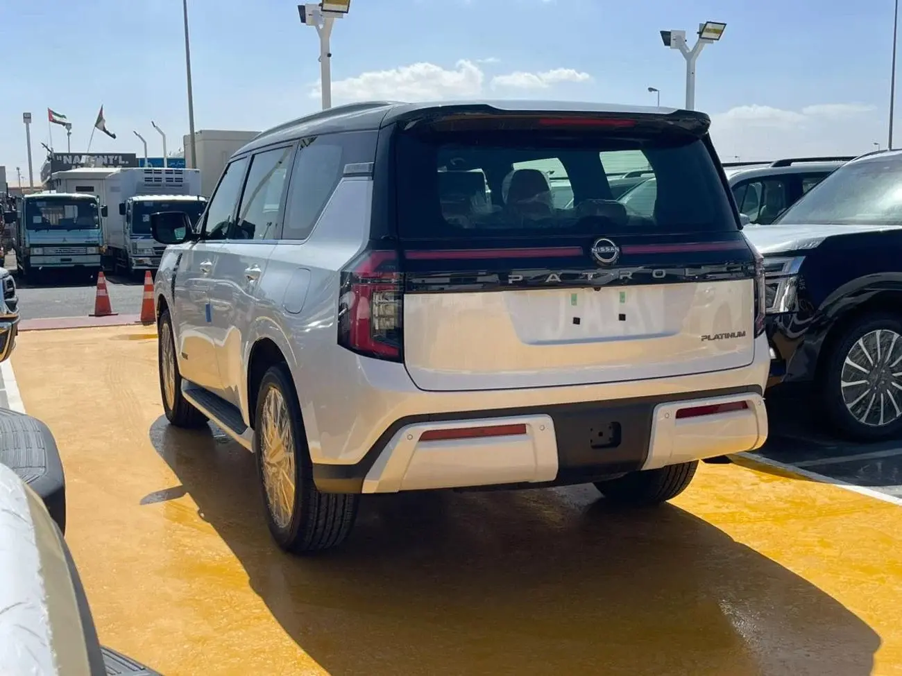 نيسان باترول 2026 3.5L