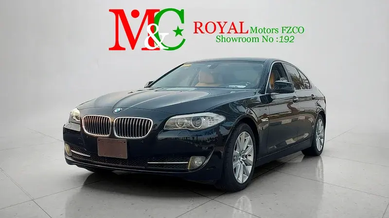 BMW 5 Series 2010 3L