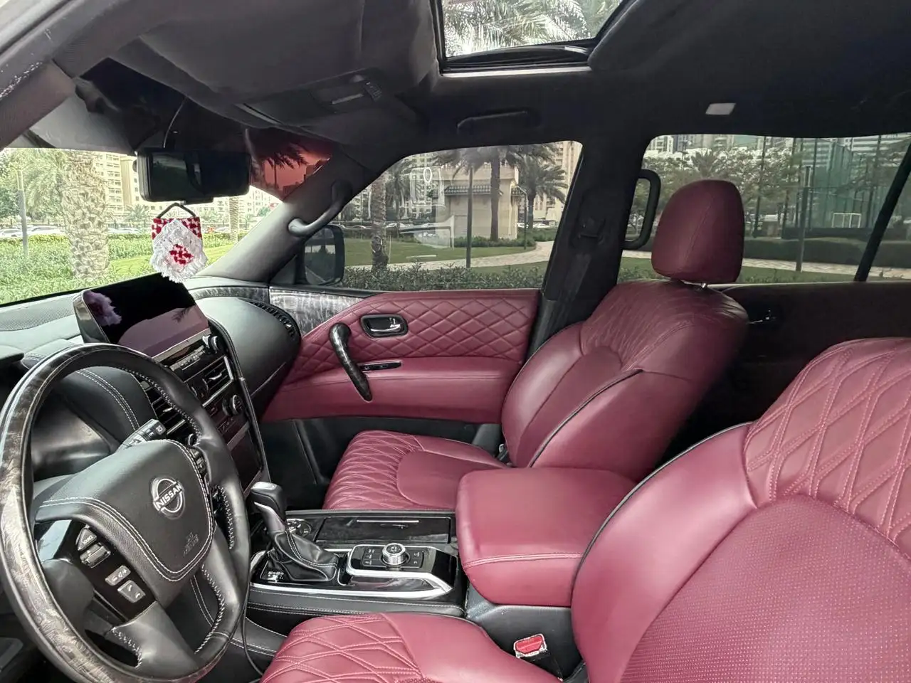 Nissan Patrol 2012 5.6L