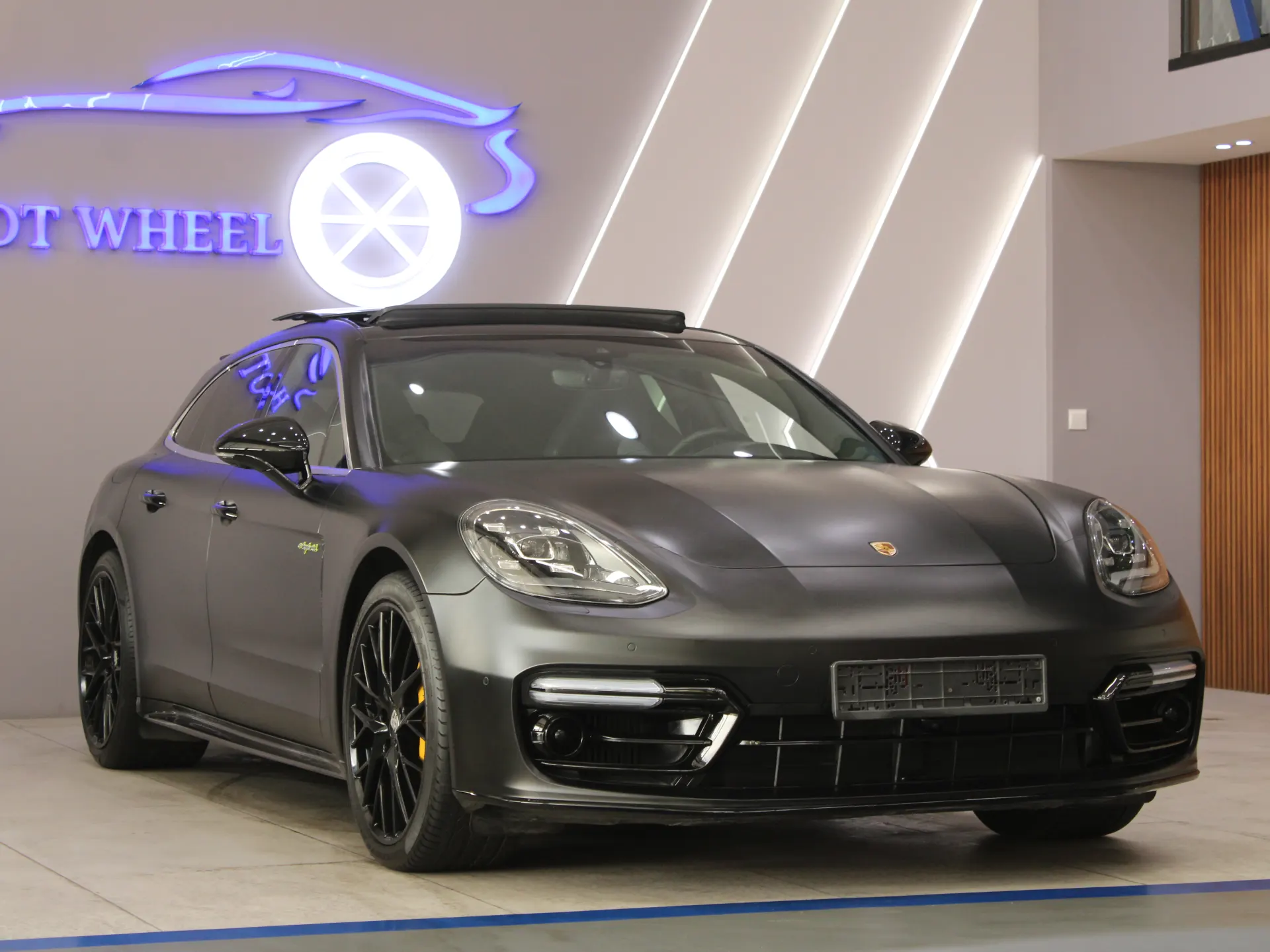 Porsche Panamera 2020 4L