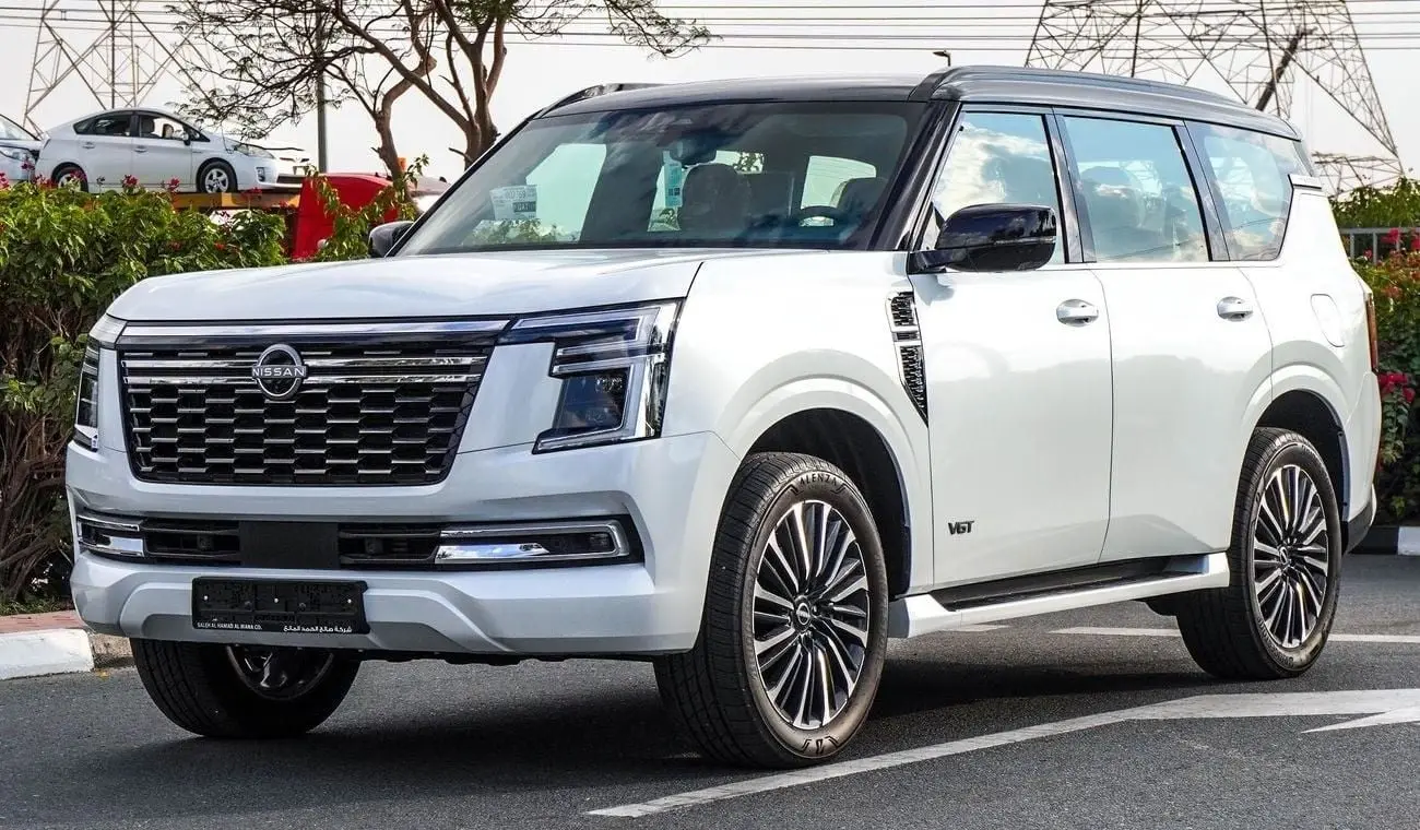 نيسان باترول 2025 3.5L