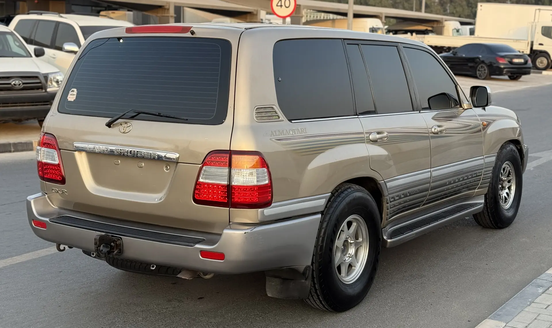 Toyota Land Cruiser 2006 4.5L