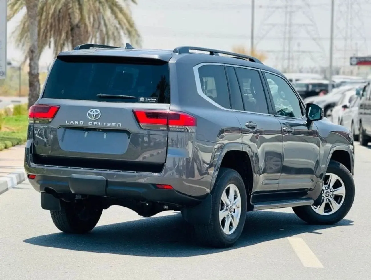 Toyota Land Cruiser 2023 3.3L