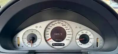 Mercedes Benz E Class AMG 2003 5L