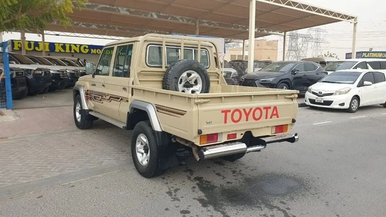 Toyota Land Cruiser Pick Up 2021 4.5L