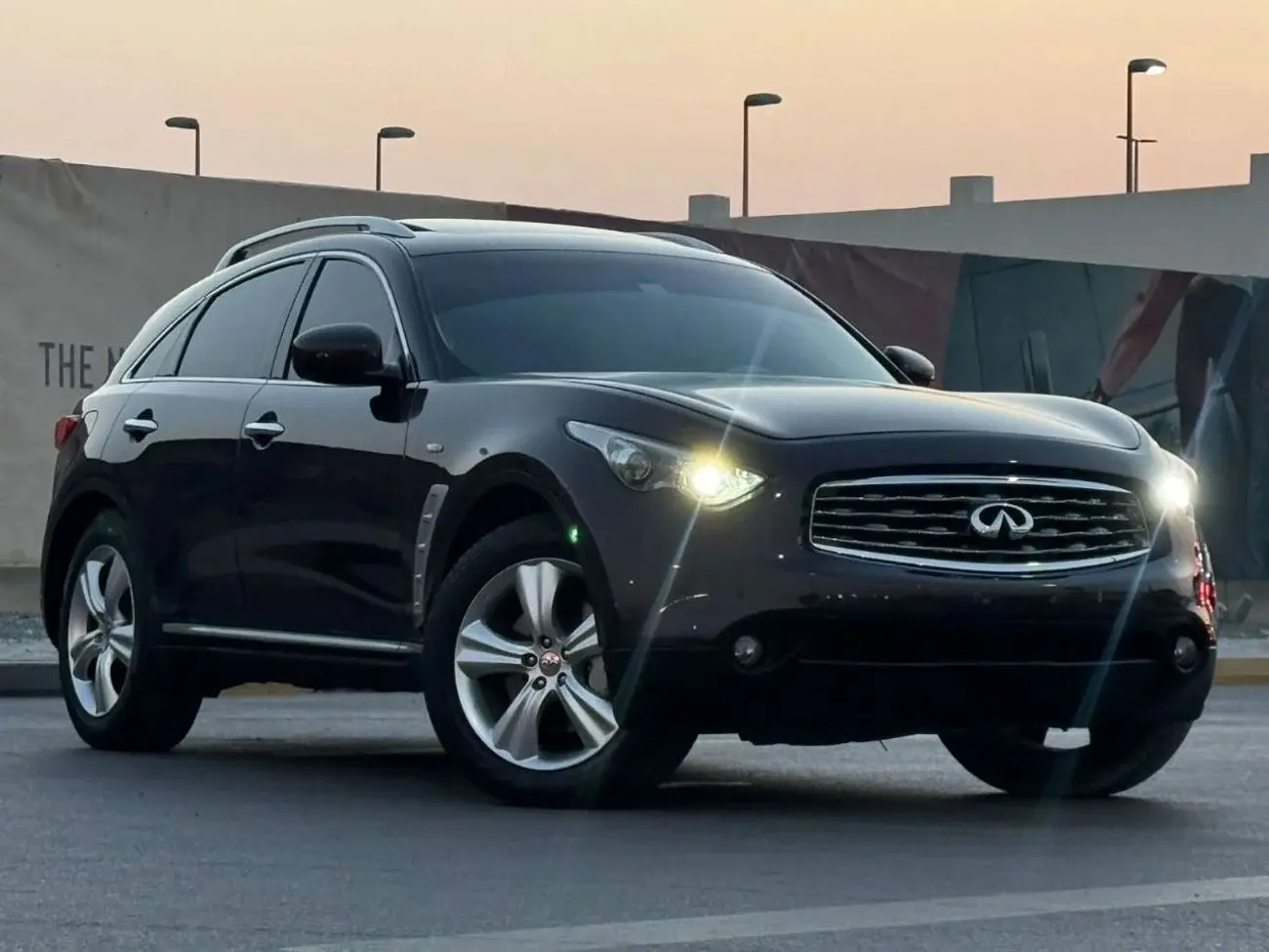 Infiniti FX35 2010