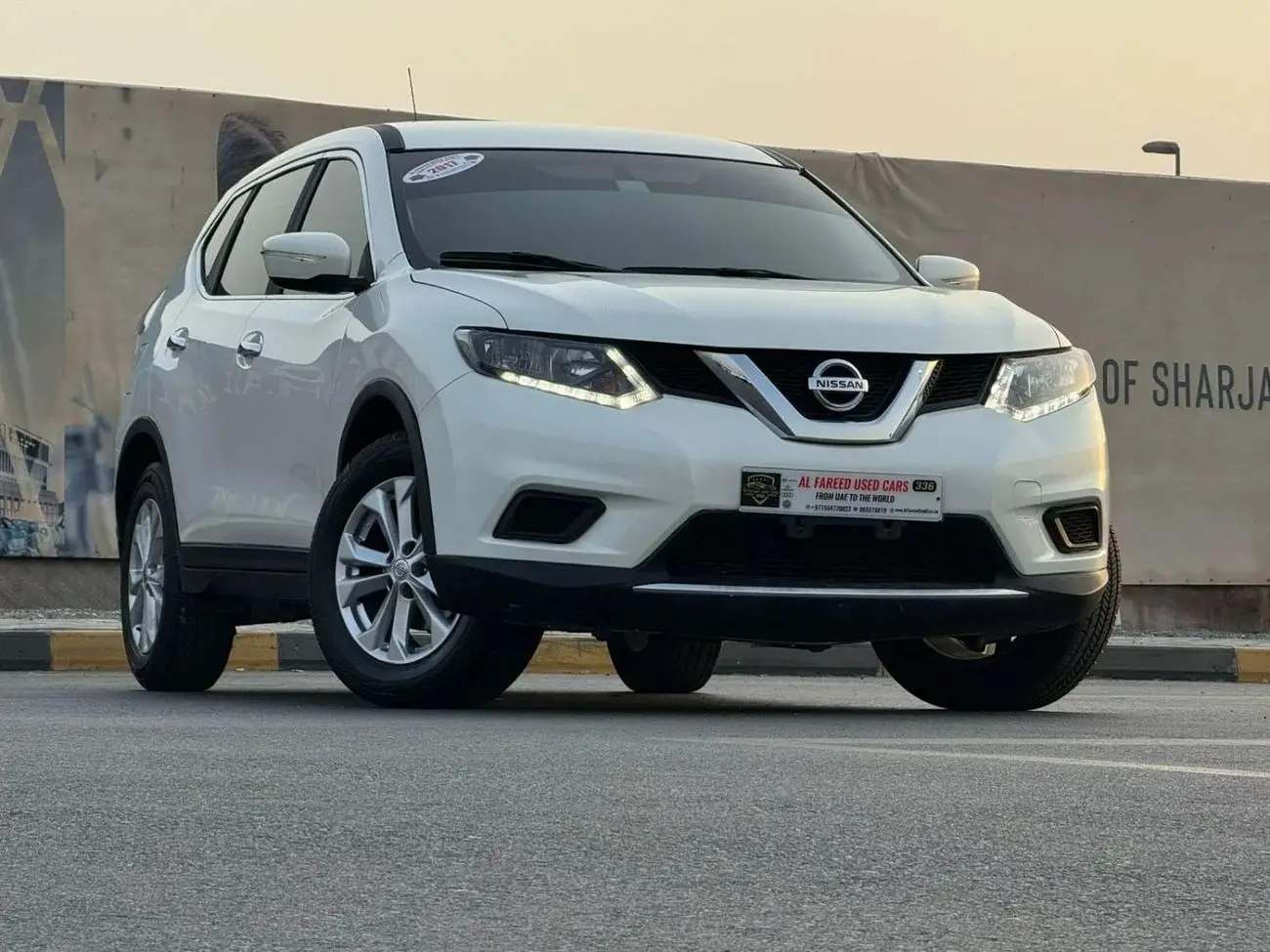 نيسان اكس تريل 2017