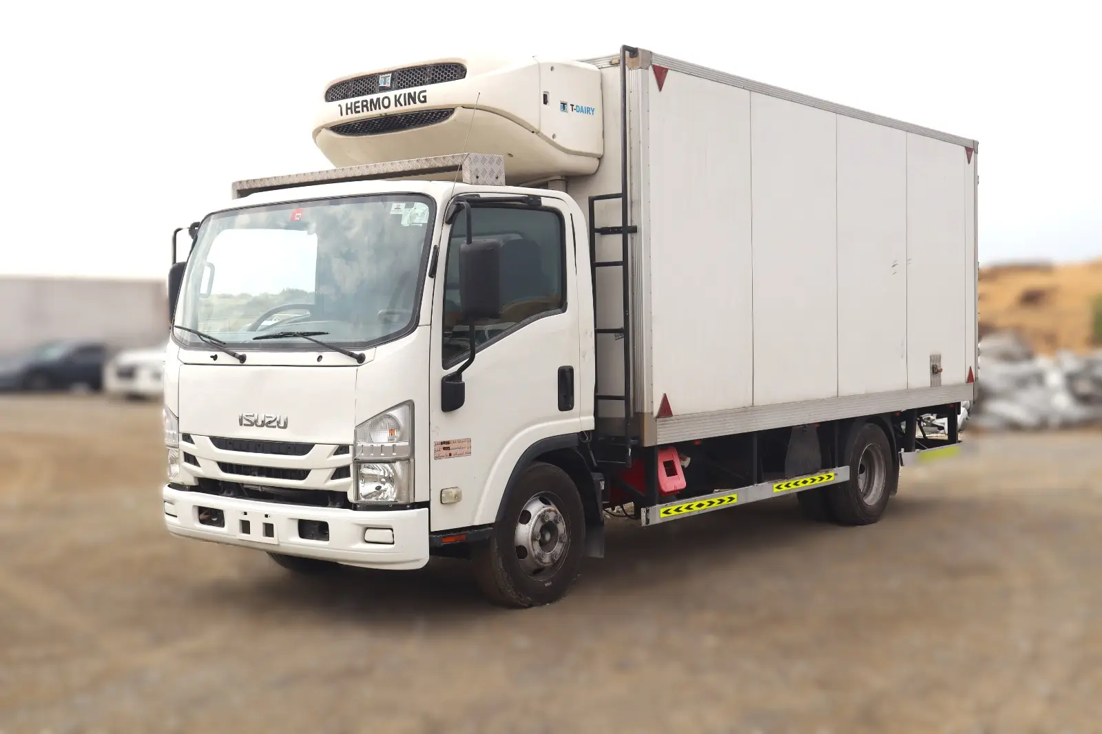 إيسوزو NPR 2021 2L