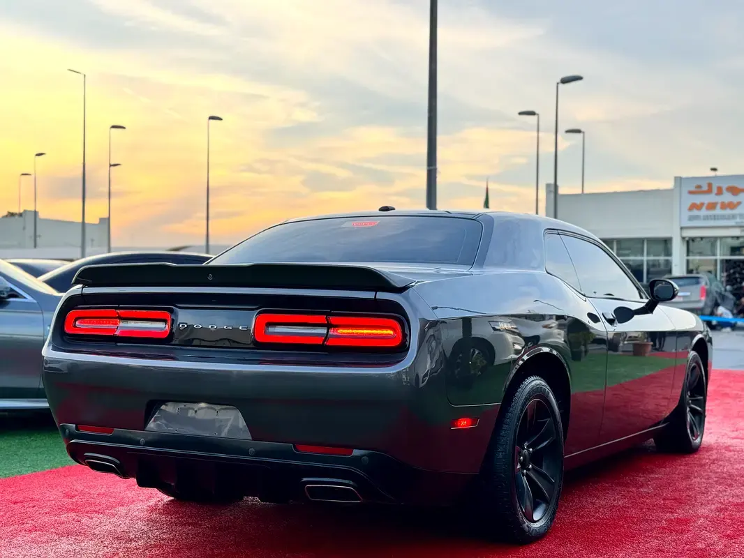 دودج تشالينجر 2019