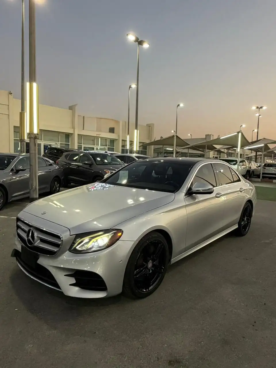 Mercedes Benz E Class 2017