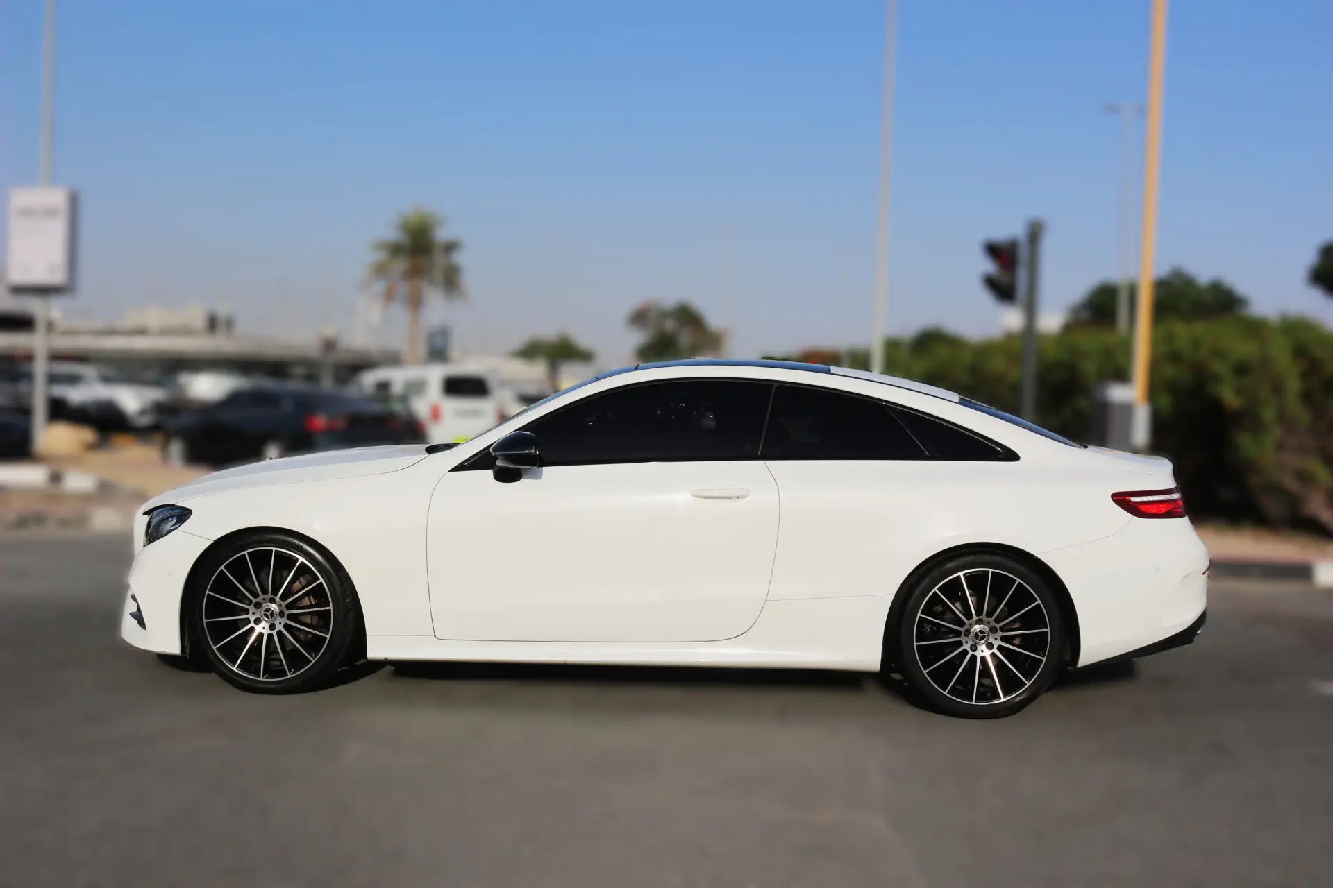 Mercedes Benz E Class Coupe 2020