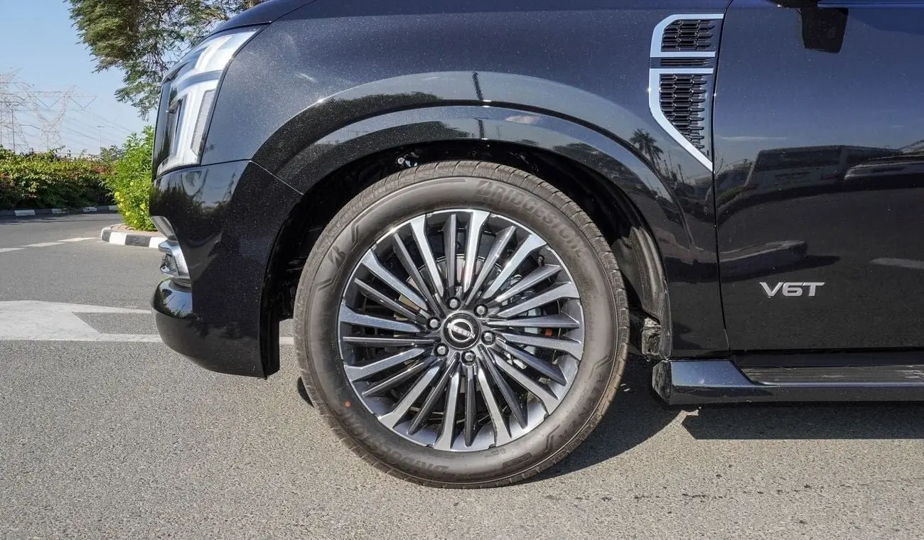 نيسان باترول 2025 3.5L