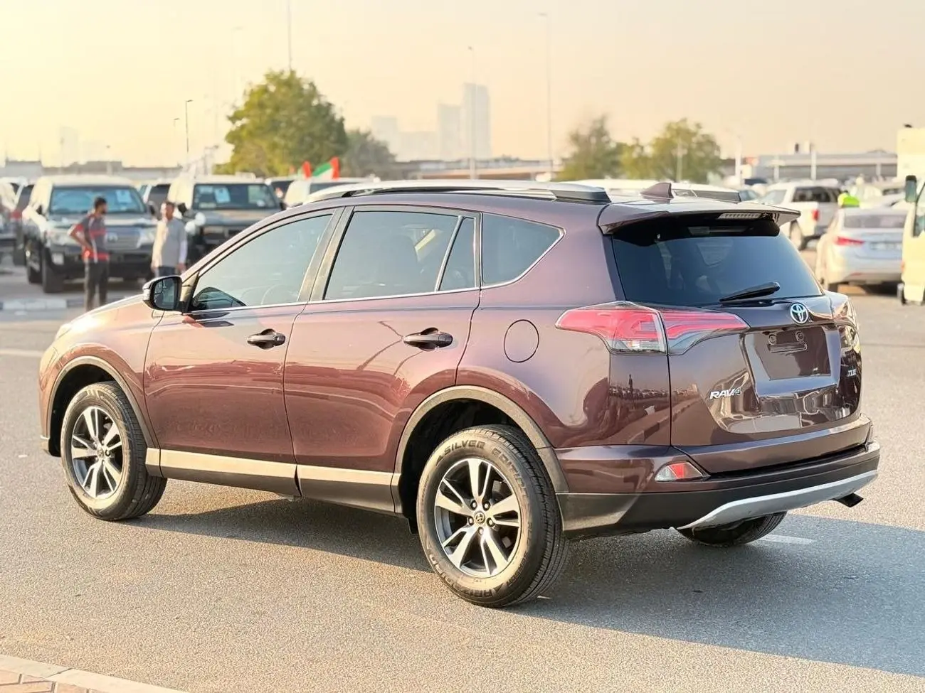 تويوتا راف ٤ 2016 2.5L