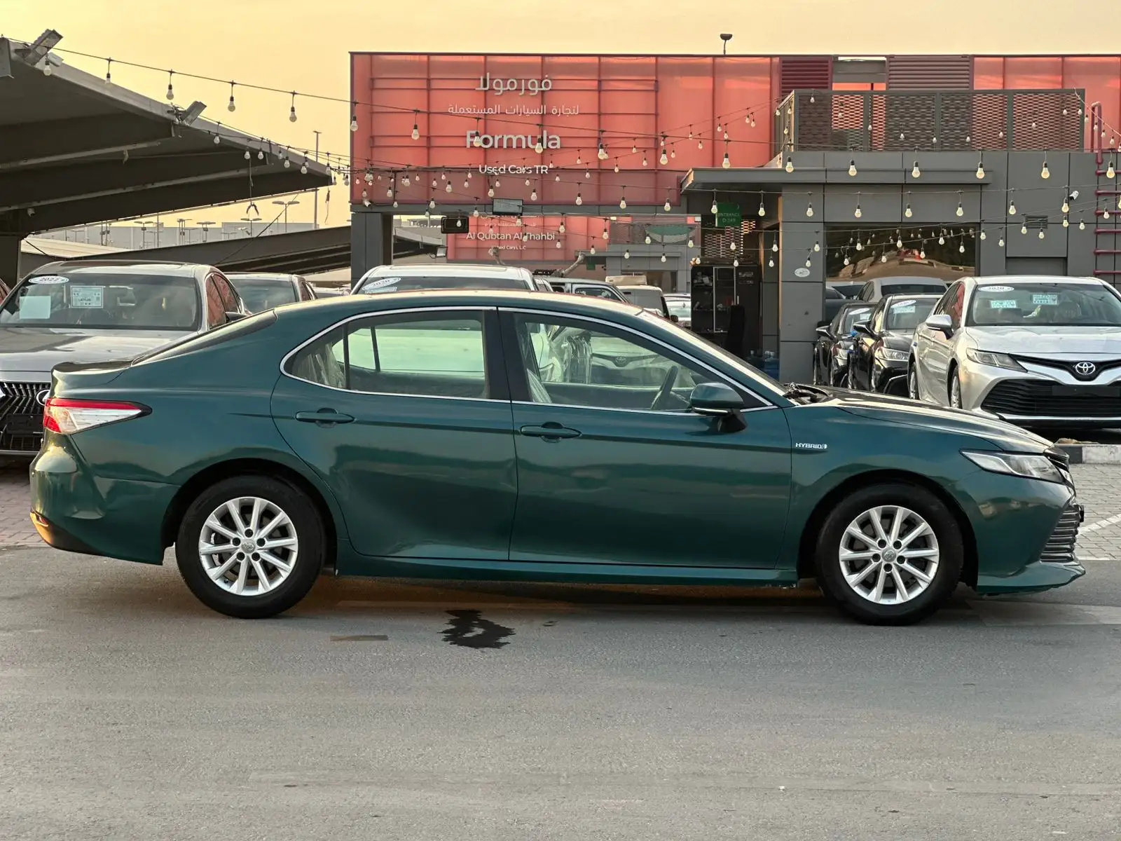 تويوتا كامري 2018