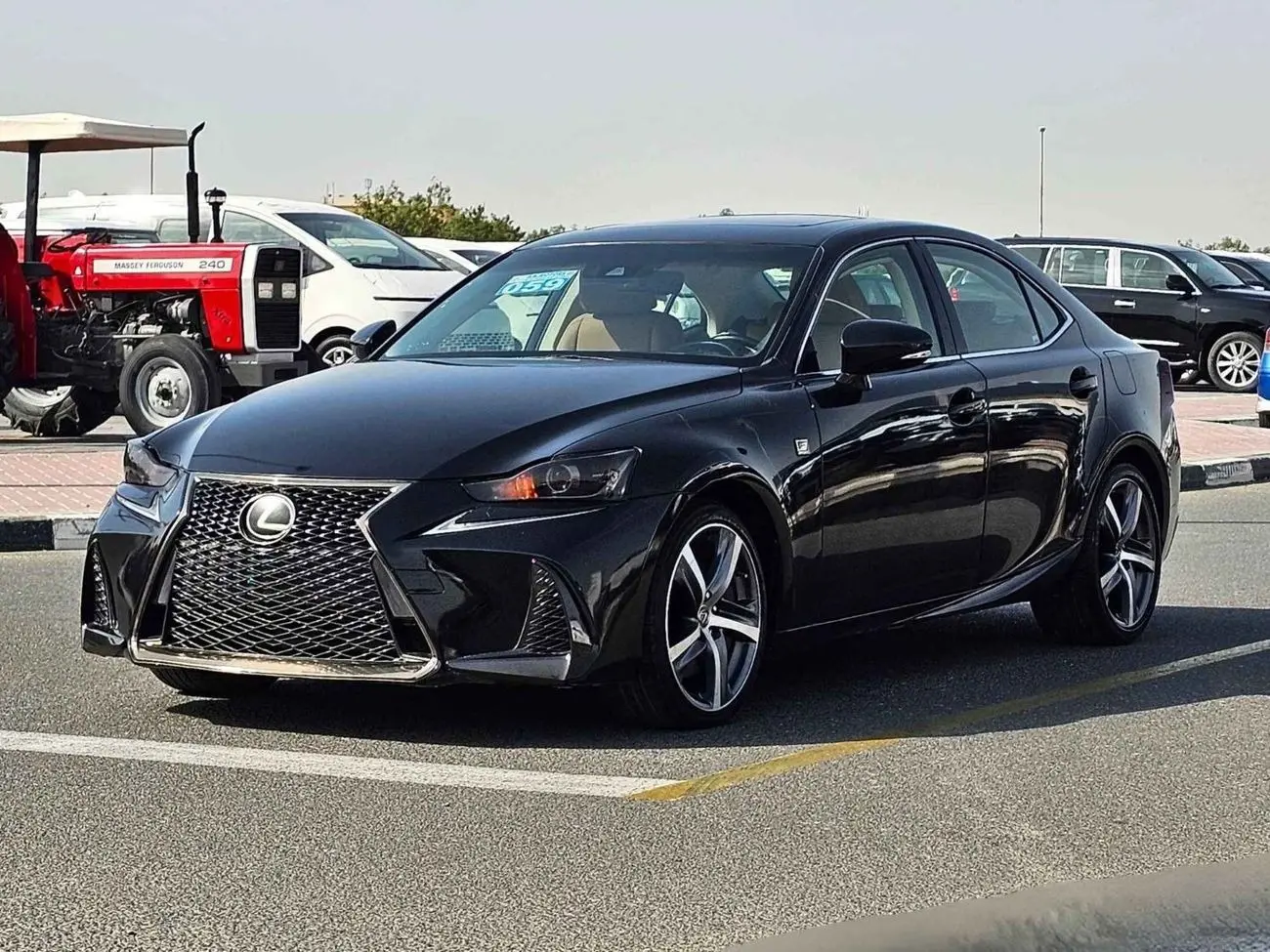 Lexus IS 2019 3.5L