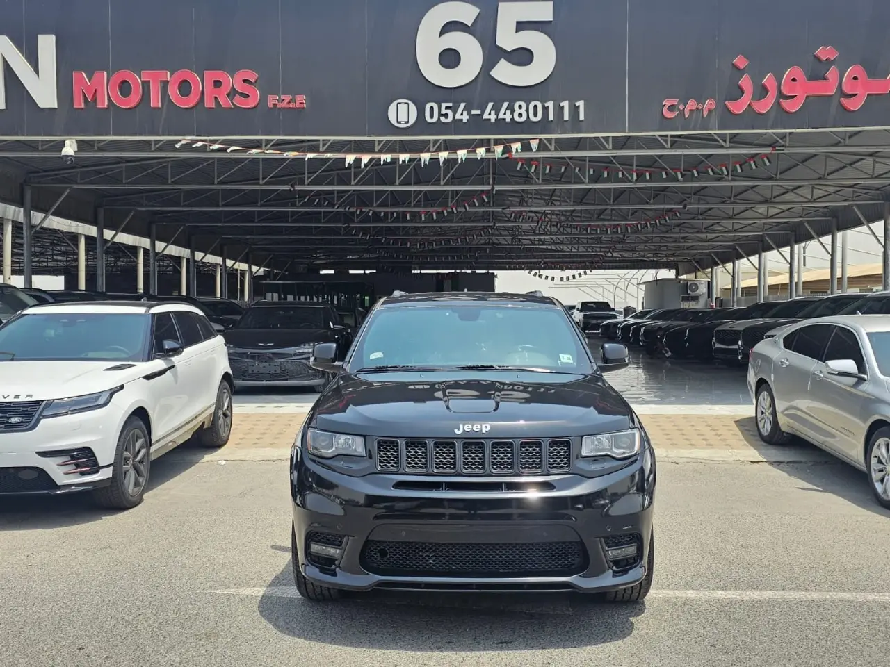 جيب جراند شيروكي 2017