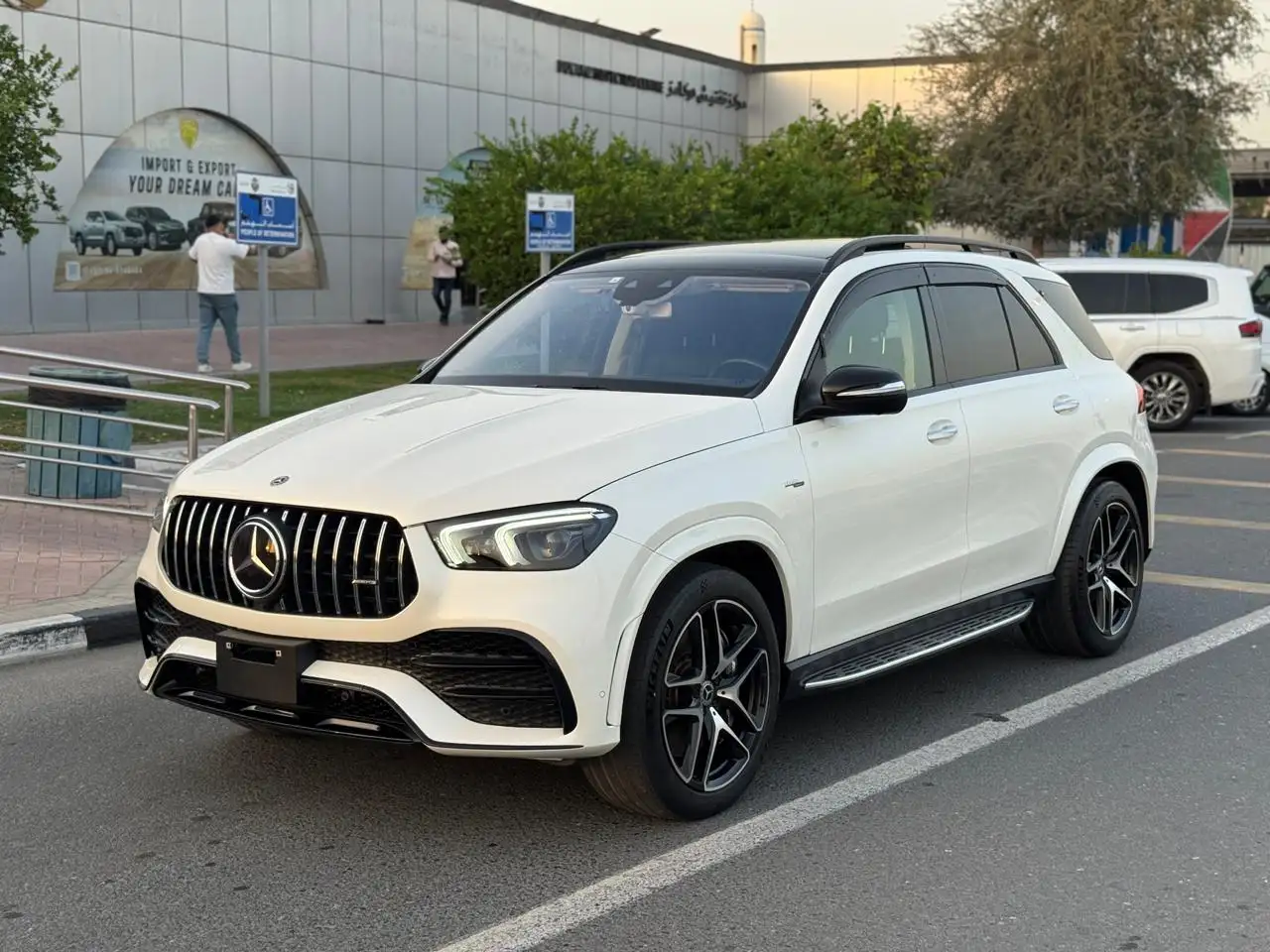 Mercedes Benz GLE Class AMG 2020 undefinedL