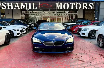 BMW 6 Series 2017 4.4L