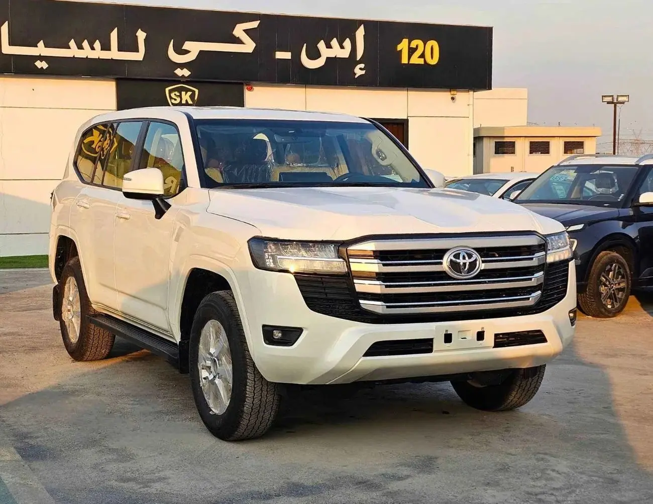 Toyota Land Cruiser 2025 3.5L