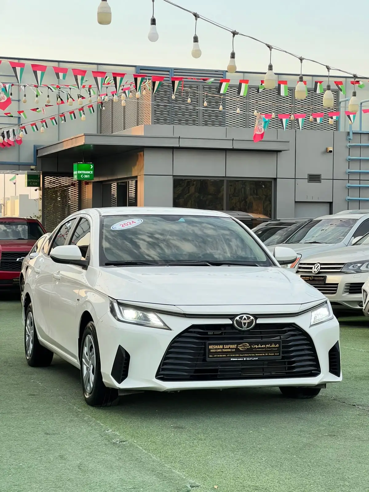 تويوتا يارس 2024