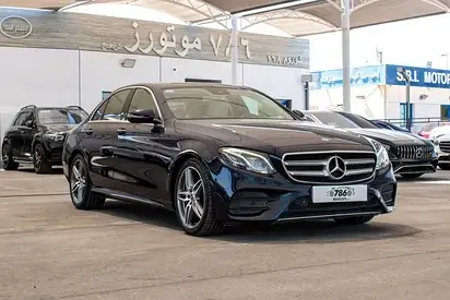 Mercedes Benz E Class 2020