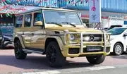 Mercedes Benz G Class 2017 5.5L