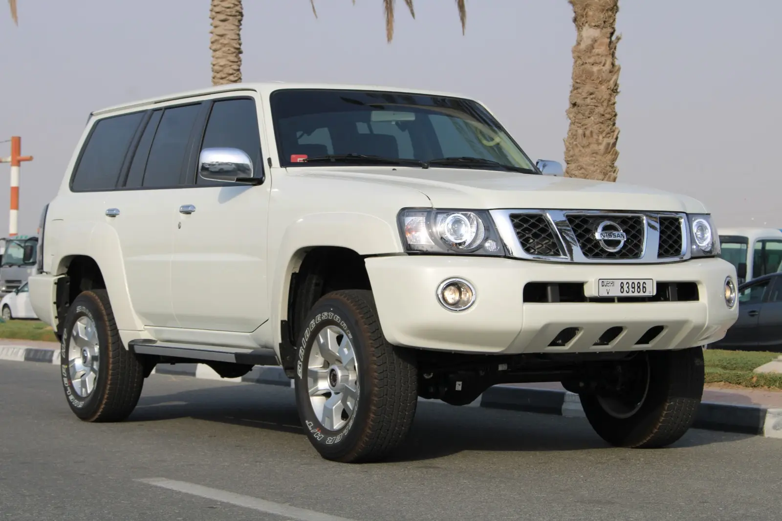 Nissan Patrol Super Safari 2023 4.8L