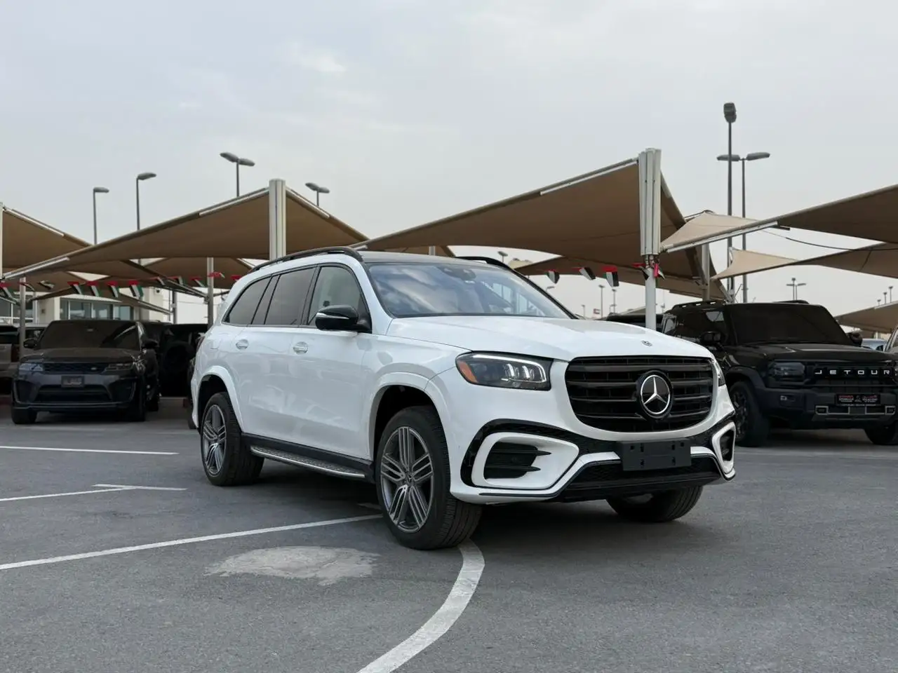 Mercedes Benz GLS Class 2021