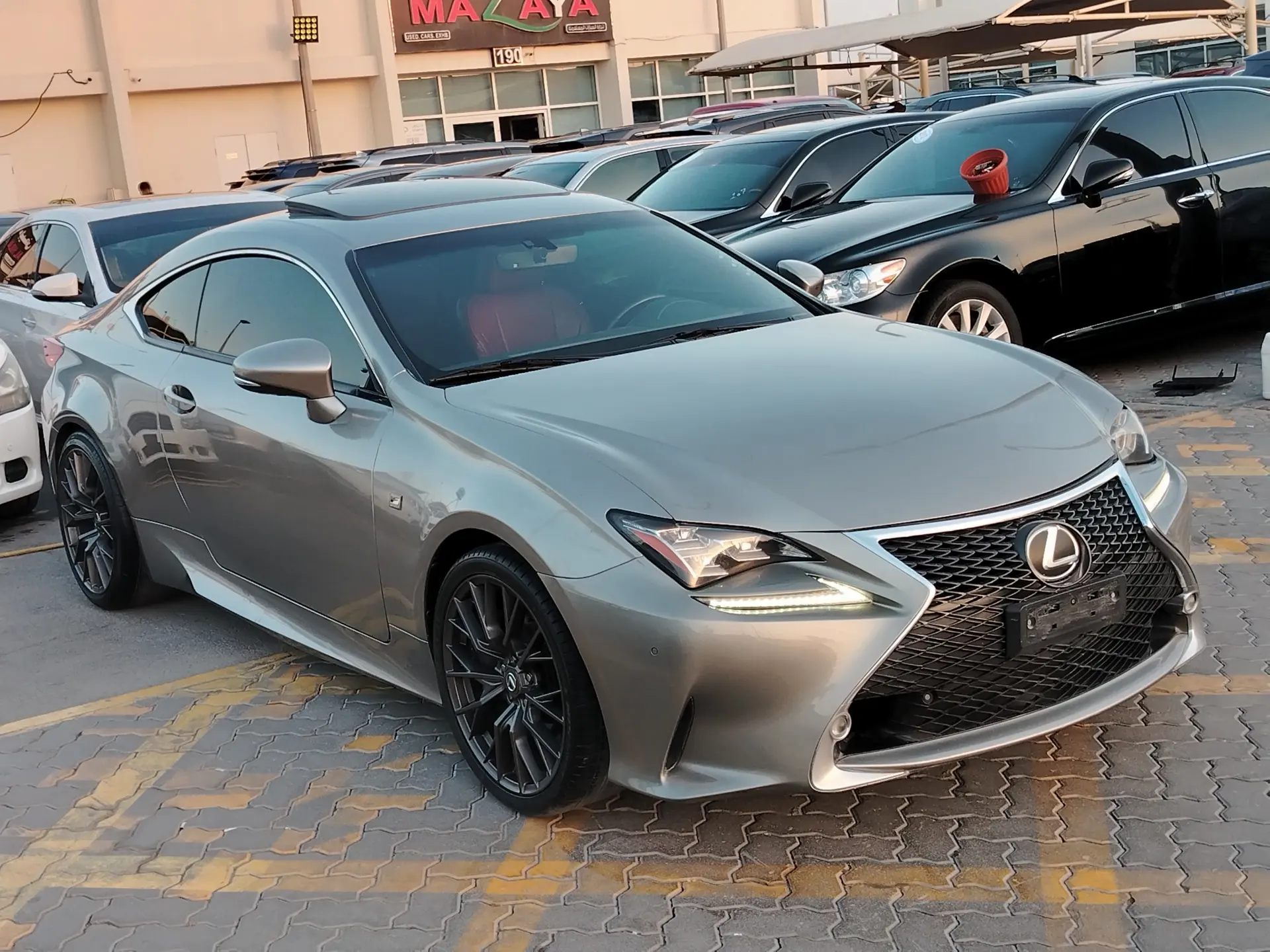 لكزس RC F 2016 3490L