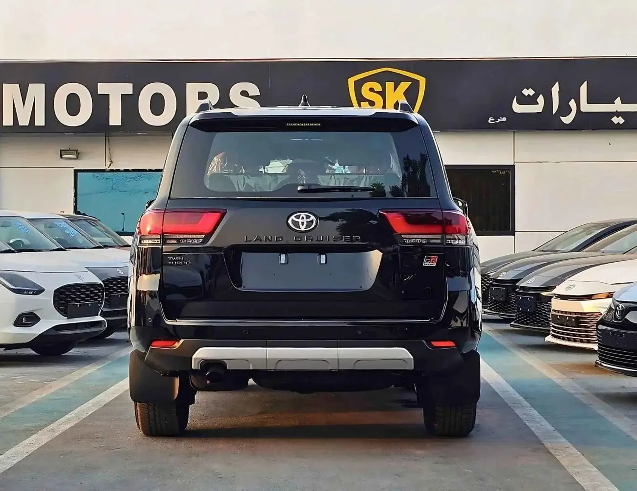 Toyota Land Cruiser 2025 3.5L