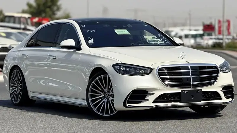 Mercedes Benz S Class 2021 3L