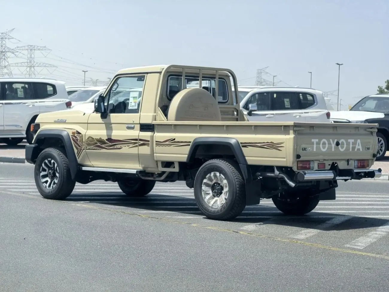 Toyota Land Cruiser Pick Up 2025 4L