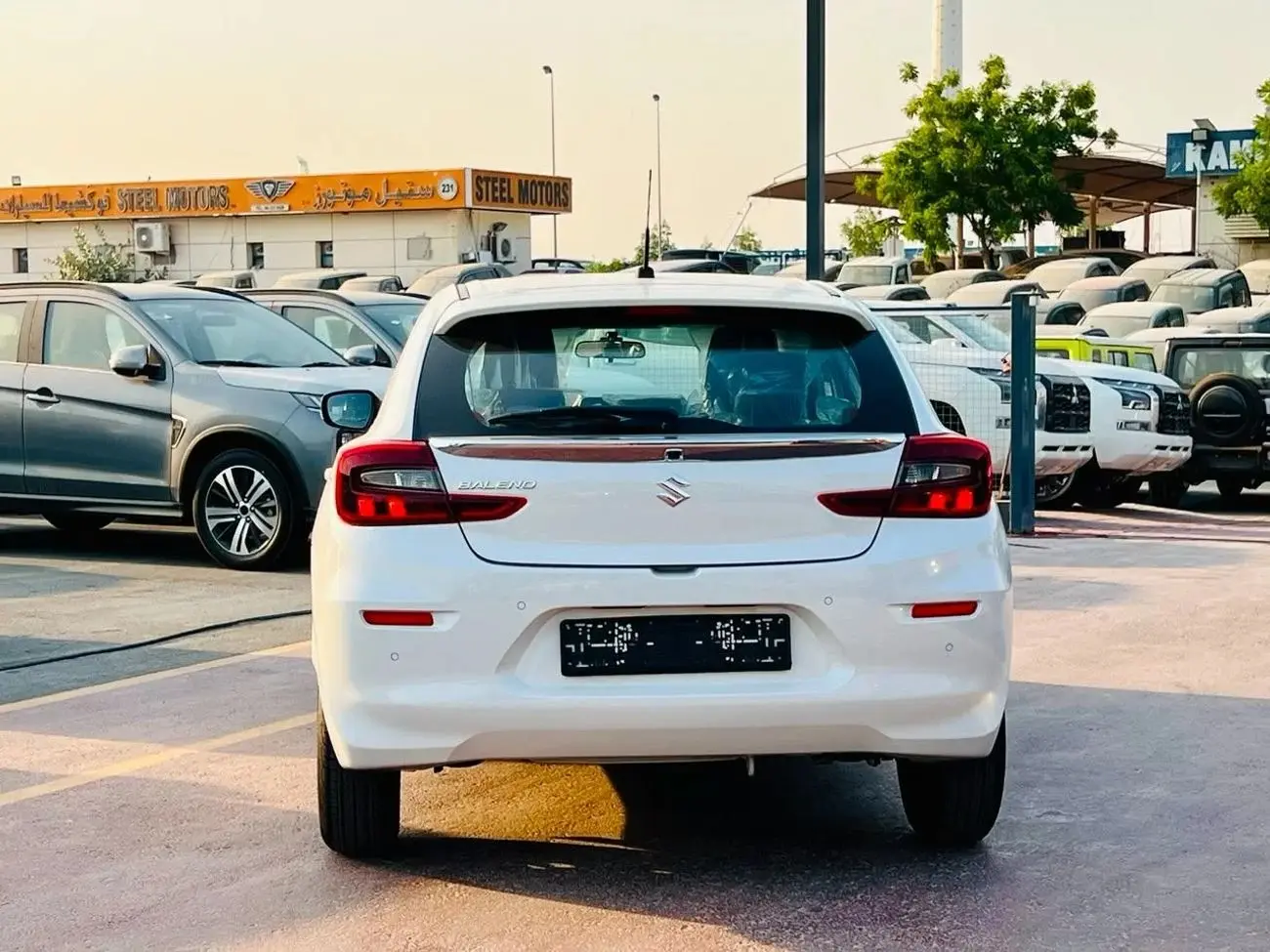 Suzuki Baleno 2026