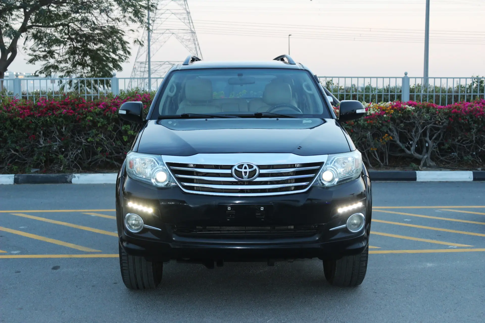 تويوتا فورتونر 2015 4000L