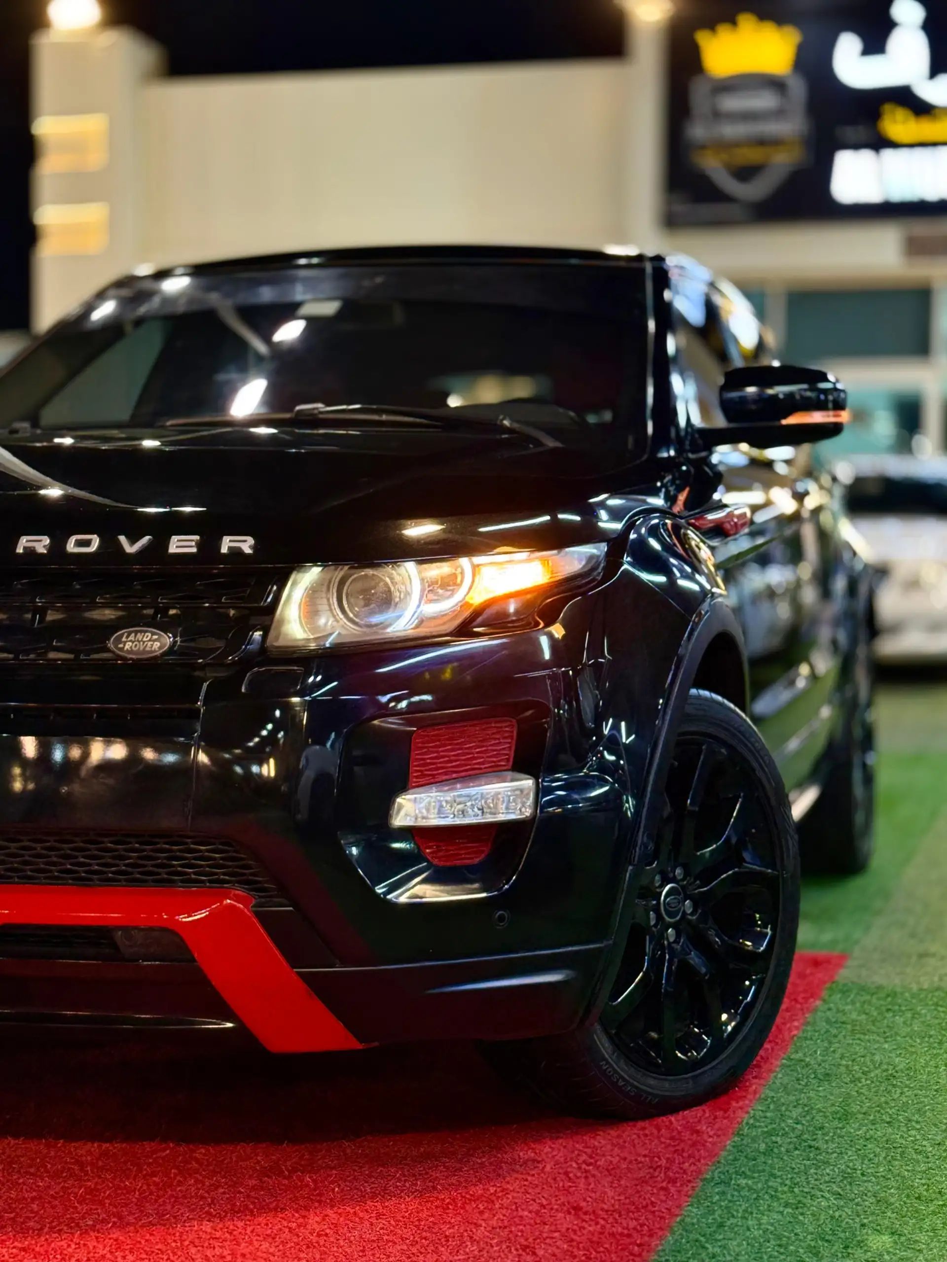 Land Rover Range Rover Evoque 2014