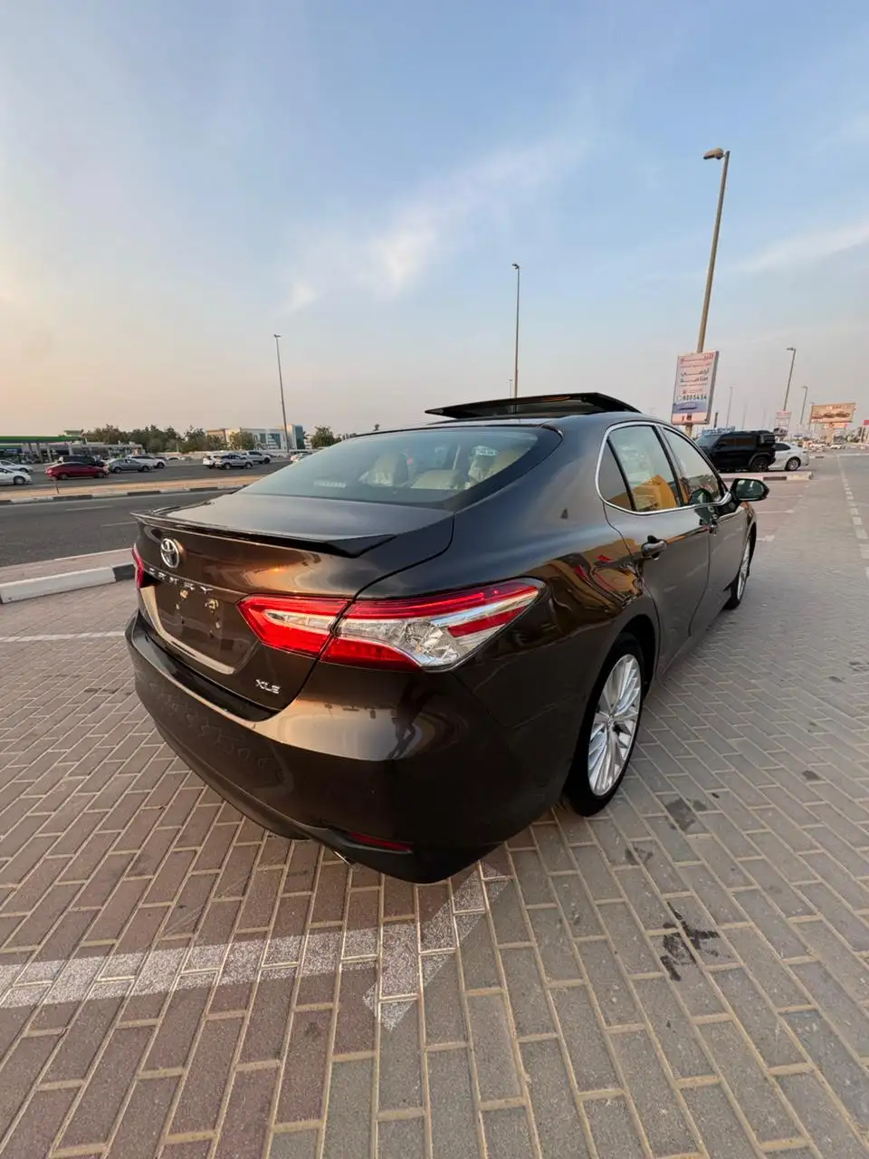 Toyota Camry 2018