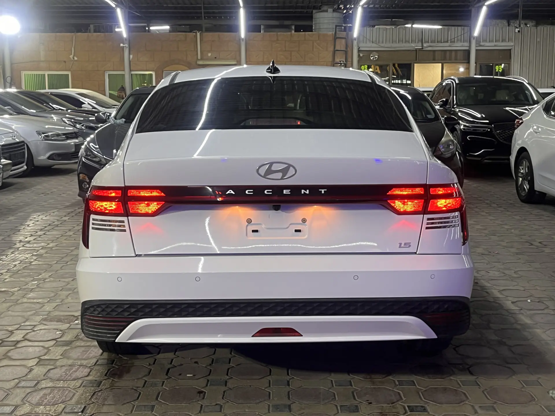 Hyundai Accent 2024 1.5L