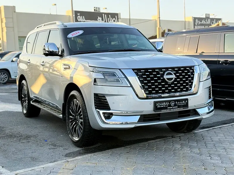 نيسان باترول 2024 5.6L