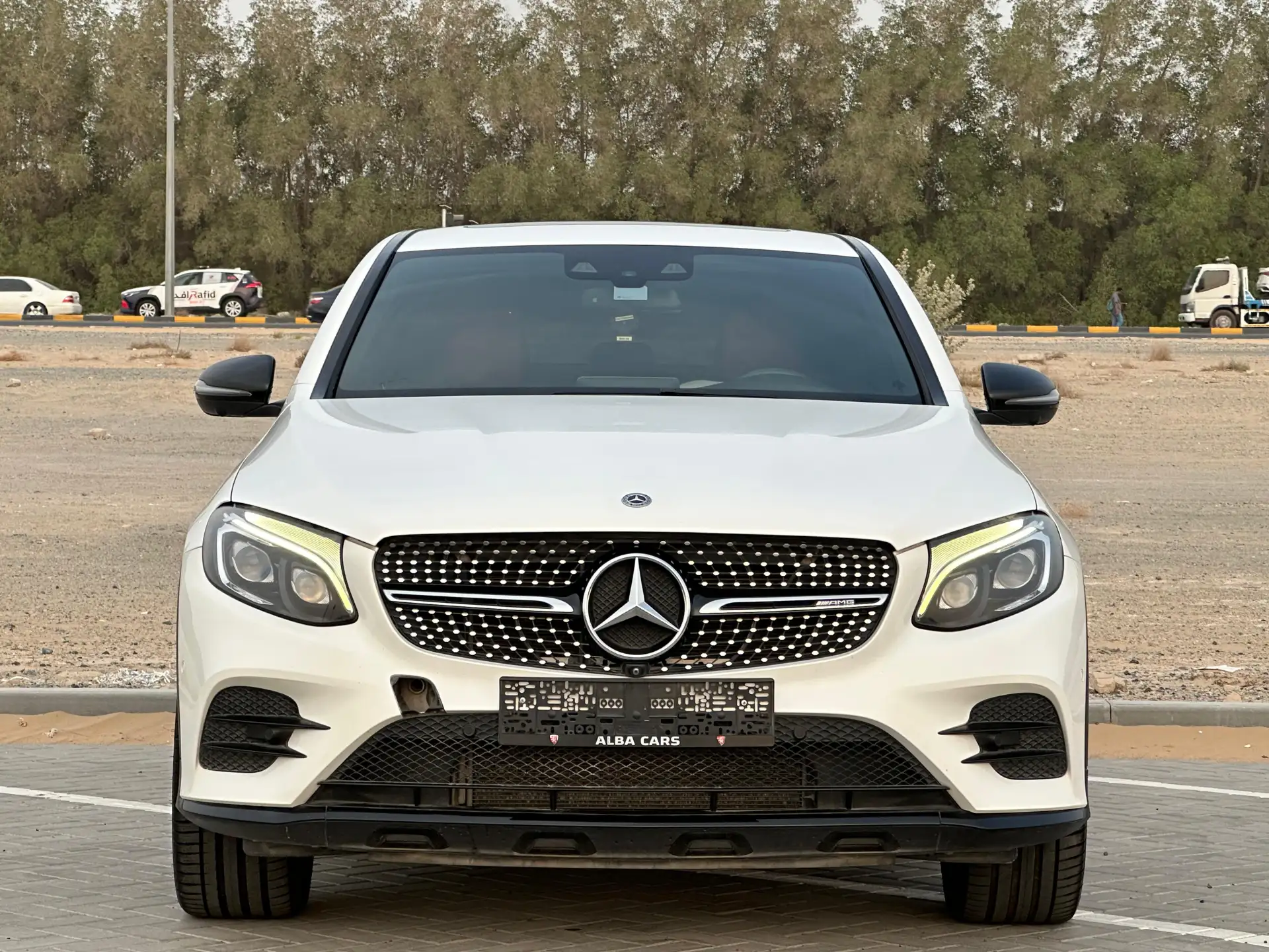 Mercedes Benz GLC Class Coupe 2018