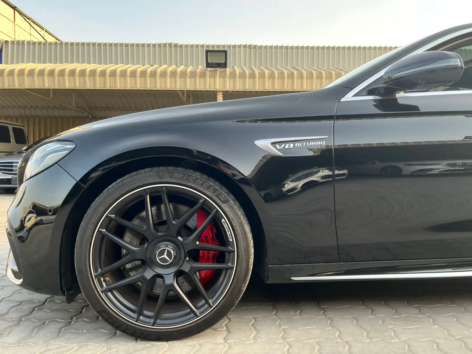 مرسيدس بنز EQS Class AMG 2017