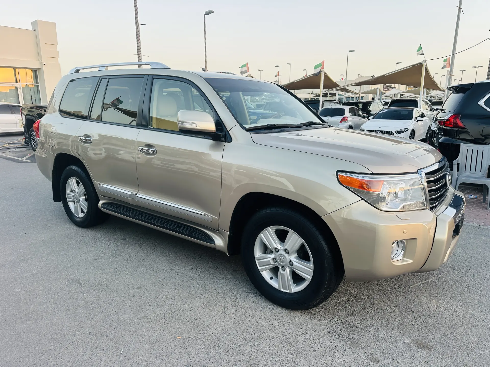 Toyota Land Cruiser 2015