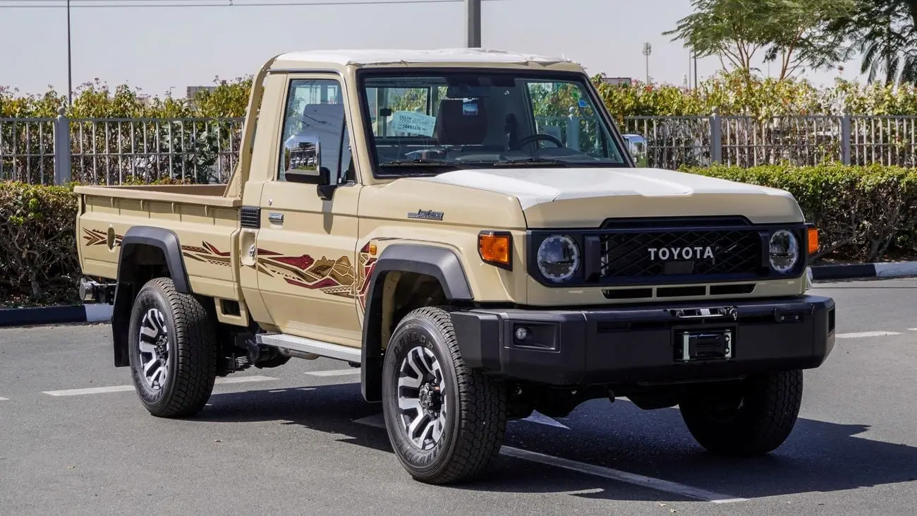 Toyota Land Cruiser Pick Up 2025 4L