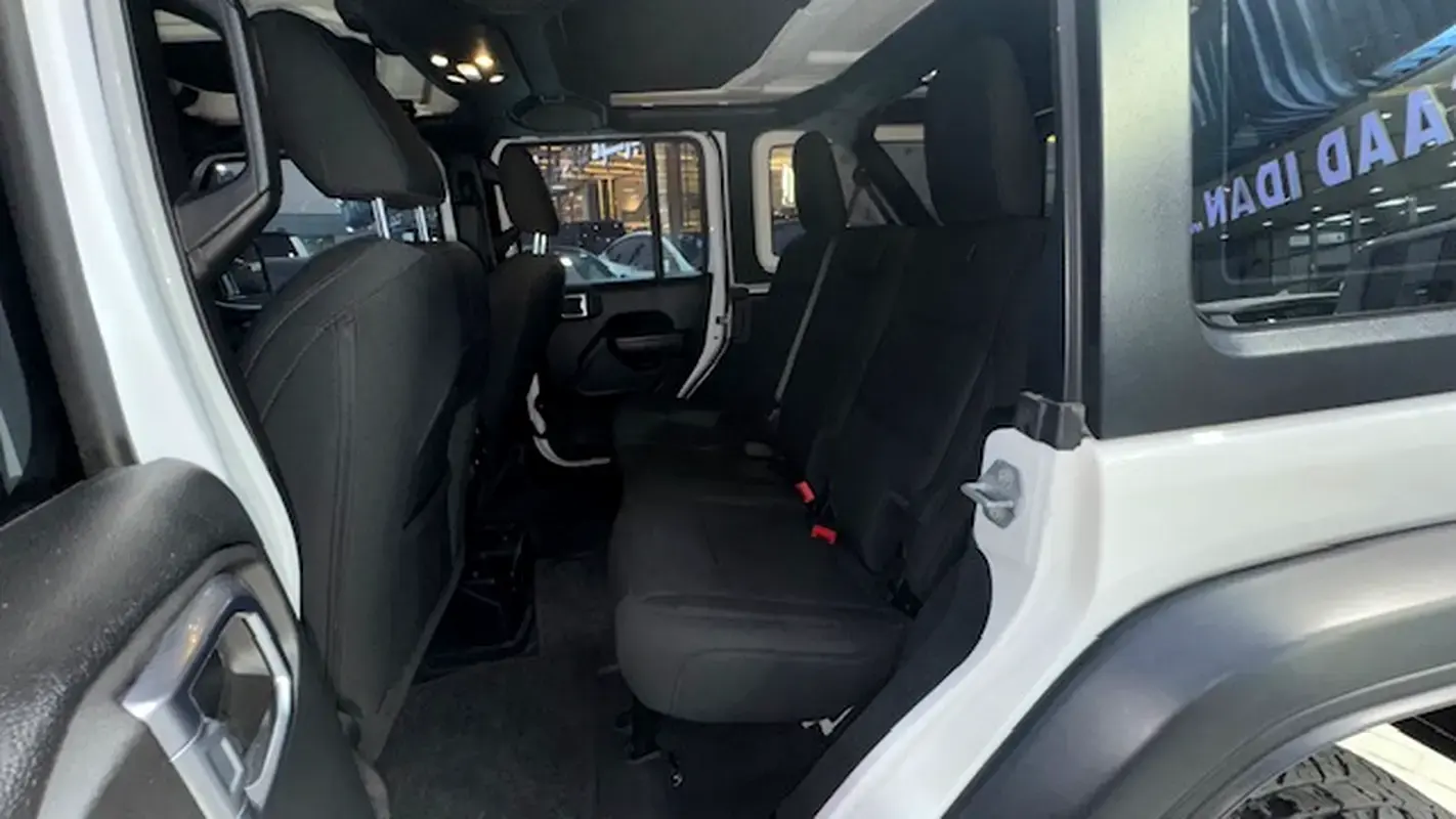 جيب رانجلر 2021