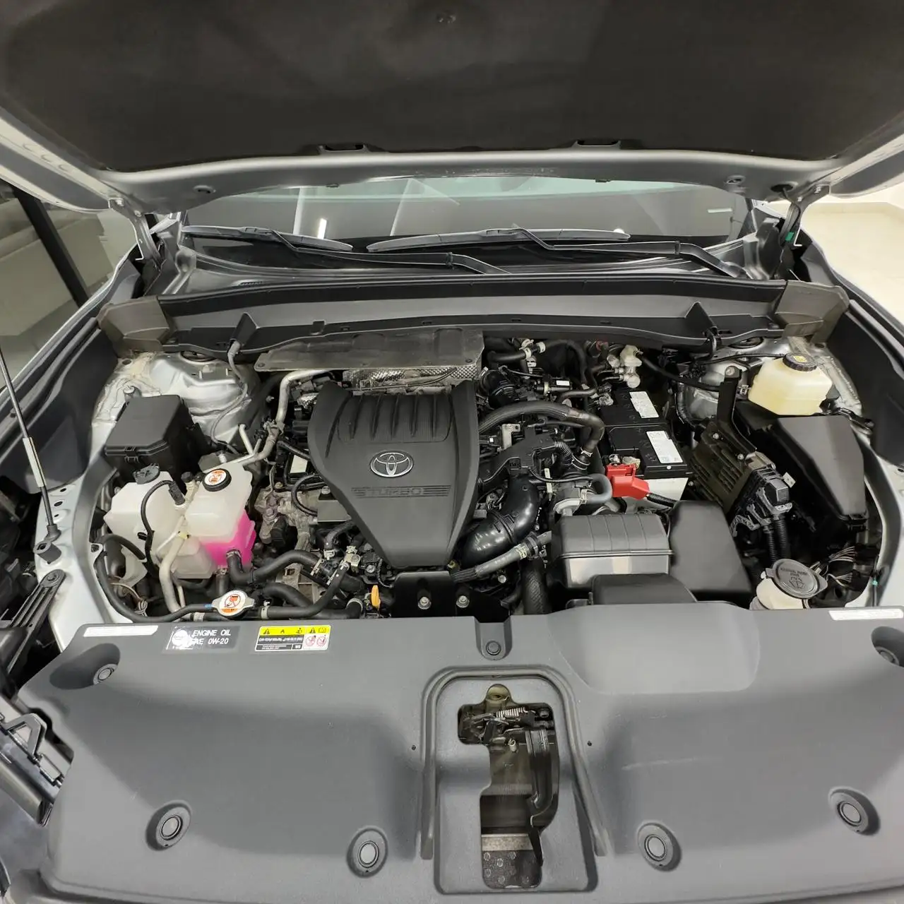 تويوتا جراند هايلاندر 2024 2.5L