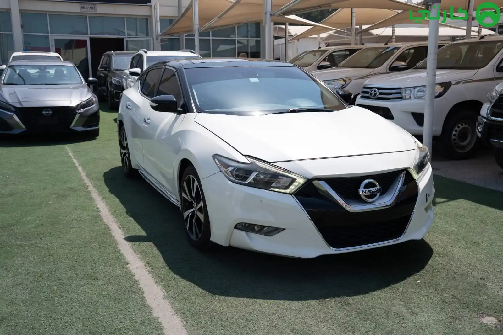 نيسان ماكسيما 2018